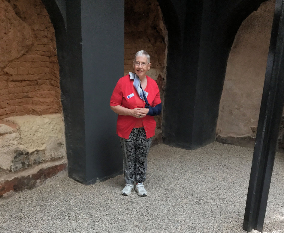 Roman Ruins photograph